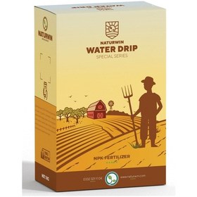 Resim DaMLama Gübresi Naturwin Water Drip 5-5-40+2Mgo+Me Npk Gübre 1 KG 