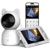 Resim Xenon Smart Dijital Monitörlü 5" LCD Akıllı Bebek Kamerası 