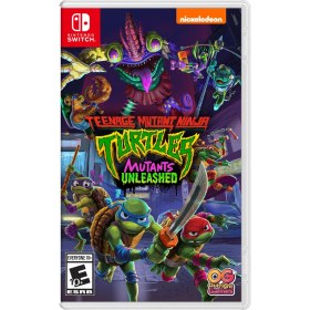 Resim Teenage Mutant Ninja Turtles: Mutants Unleashed - Nintendo Switch Version 
