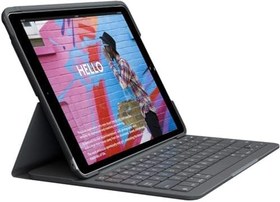 Resim Logitech Slim Folio iPad Air 3.Nesil İçin Klavyeli Kılıf (İtalian,Q) 
