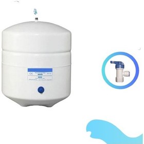 Resim Evora Metal Tank 2.2 Galon Su Arıtma Tankı 8 L 