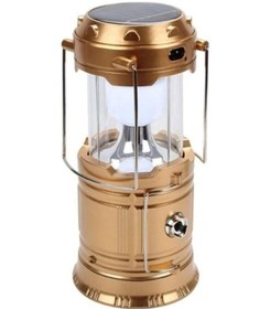 Resim Sudex Xf-5800t Güneş Enerjili Usb Şarjlı Kamp Lambası 