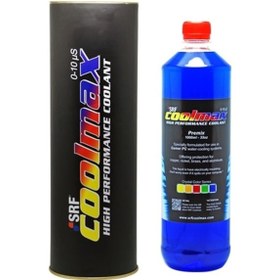Resim Srf Coolmax Bilgisayar Soğutma Sıvısı 1000ML Kristal Mavi 