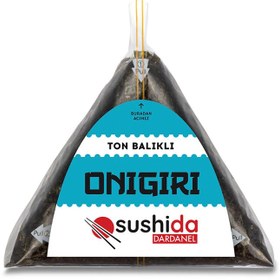 Resim Sushida Ton Balıklı Onigiri 125 G 
