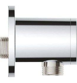 Resim Grohe Tempesta Duvar Bağlantılı Duş Çıkış Dirseği Krom 28671001 