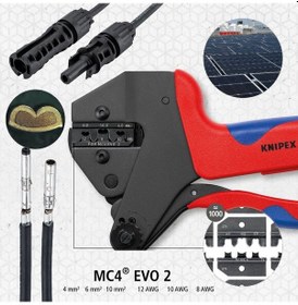 Resim Knıpex 974366evo Sikma Pensesi Rm 974366evo 