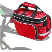 Resim Maiyame Lixada Yx-1301 Bisiklet Çantası: Geniş Depolama, Çok Amaçlı Kullanım, Kırmızı Kırmızı 