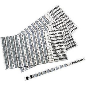 Resim evimdeyokyok REATEC Sıcaklık Ölçüm Etiketi Isı Ölçer Ölçüm Aralığı 166 °c - 216 °c (10adet) 