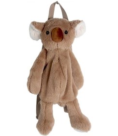 Resim Koala Peluş Çanta Kahve Acı Kahverengi 