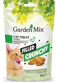 Resim Garden Mix Ördekli İçi Dolgulu Kedi Ödülü 60 G 