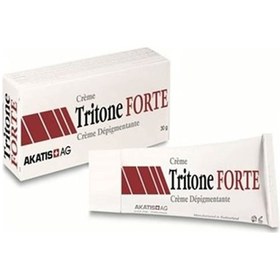 Resim Tritone Forte Creme Depigmentasyon Kremi 30 G 