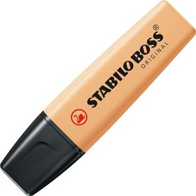 Resim STABILO BOSS ORIGINAL Pastel - Fosforlu Kalem - Mat Turuncu 