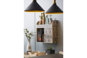 Resim Wodiza Fancy Elephant Type-Z Duvar Raf 