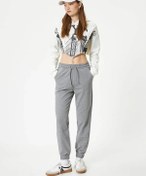 Resim Koton Kadın Eşofman Altı Antrasit 5wal40007ık 25ky59000075 Y5903 Antrasit 