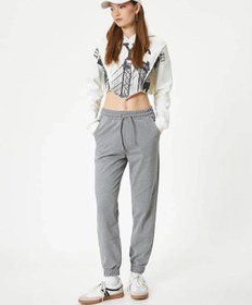 Resim Koton Kadın Eşofman Altı Antrasit 5wal40007ık 25ky59000075 Y5903 Antrasit 