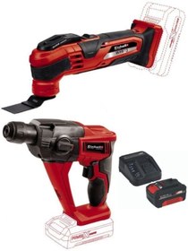 Resim Einhell Te-hd 18 Li Vidalama Delme Varrito Raspalama Makinesi 1x4.0ah Akü Ve Şarj Ünitesi Akülü Set 