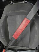 Resim Kırmızı Taşlı Kemer Konforu Set 1 Adet 