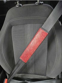 Resim Kırmızı Taşlı Kemer Konforu Set 1 Adet 