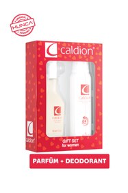 Resim Caldion Kadın Parfüm 100ml+ Deodorant 150 Ml 