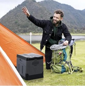 Resim Lidyahan Store Seyyar Portatif Tuvalet Katlanır Tekne Karavan Kamp Araba Tuvaleti 