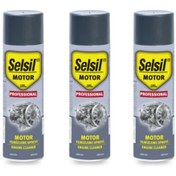 Resim Selsil Susuz Motor Temizleme Spreyi 500 ML 3 Adet 