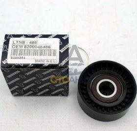 Resim Alternatör Kayış Rulmanı K9k Megene Clio Fluence Laguna Duster 