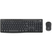 Resim Logitech MK370 920-004525 Bluetooth Multimedya Kablosuz Klavye Mouse Set 