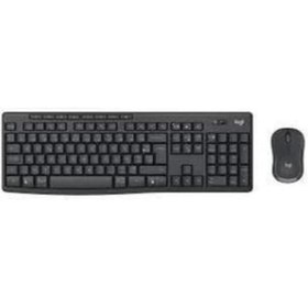 Resim Logitech MK370 920-004525 Bluetooth Multimedya Kablosuz Klavye Mouse Set 