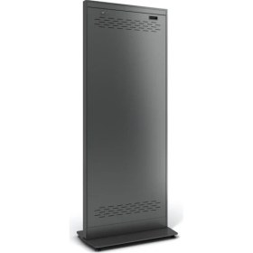 Resim Cletech C01 55” Totem Kabini + Samsung QM55C 55” Signage Monitör 