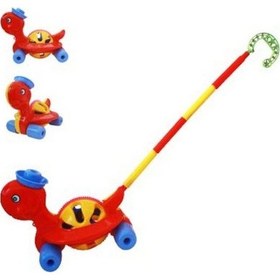 Resim Sopalı Kaplumbağa - Mavi Su Dünyası Renkli 