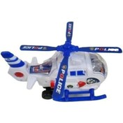 Resim Pilli Sesli Polis Helikopter 