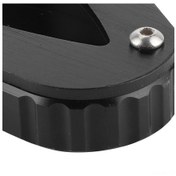Resim Reedark Trıumph Bonneville T100 18-20 /t120 16-20 İçin Alüminyum Cnc Motorcycle Yan Ayak Taşı Genişletme Padı - Kararlılık Sağlar, Zeminlere Uygun, Siyah 