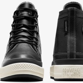 Resim Converse Chuck Taylor All Star Equip Unisex Siyah Su Geçirmez Bot 