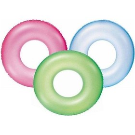 Resim Bestway 36025 Poş.fosforlu Çift Renkli Simit 91 CM 