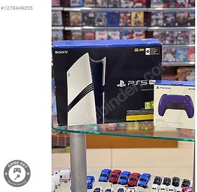 Resim PS5 PRO 2 TB OYUN KONSOLU+2.DUALSENSE 2YIL GARANTI + GAME KEY+ 