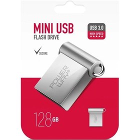Resim Powerway Mini 128gb Metal Mini Usb 3.0 Flash Bellek Yüksek Hızlı 