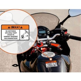 Resim SIRADIŞI REKLAM Motorda Takip Cihazi Var 2'li Set 