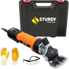 Resim Sturdy 1500 W Devir Ayarlı Tam Prof Bakır Sargı Koyun Keçi Kırkım Makinası 