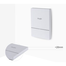 Resim Reyee Rg-Ap820-L(V2) 2.4 5Ghz 802.11Ax 2.4Gbps 1 Port Gigabit Lan Wifi 6 İç Ortam Access Point 