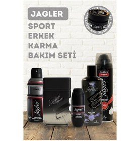 Resim Jagler Sport Erkek Karma Bakım Seti 