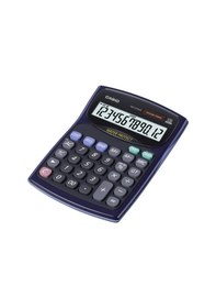 Resim Casio WD-220MS-BU Masaüstü Suya ve Toza Dayanıklı 12 Hane Hesap Makinesi 