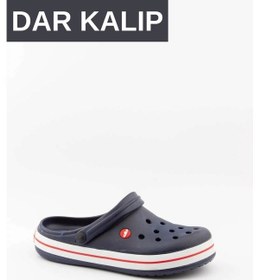 Resim Akınalbella Akınal Bella Erkek Lacivert Önü Delikli Sandalet Terlik E195.m-lacivert Lacivert 