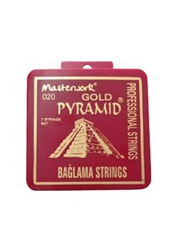 Resim Masterwork Pramid 0.20 Uzun Sap Bağlama Teli 