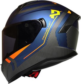 Resim MTS M910 MATT BLUE FULL FACE MOTOSİKLET KASKI ECE 22.06 ve DOT 