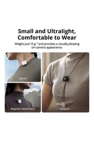 Resim DJI Mic Mini 2 Kişilik Kompakt Kablosuz Yaka Mikrofonu 