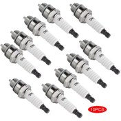 Resim Hsgl İlaçlama Makinası Mobilyette Motorsiklet Kısa Paso Z4c Buji 10 Adet Set Z4c M14 X11 7/16'' 