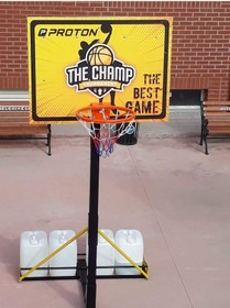 Resim Portatif Ağırlıklı Basketbol Potası Bastek-115 