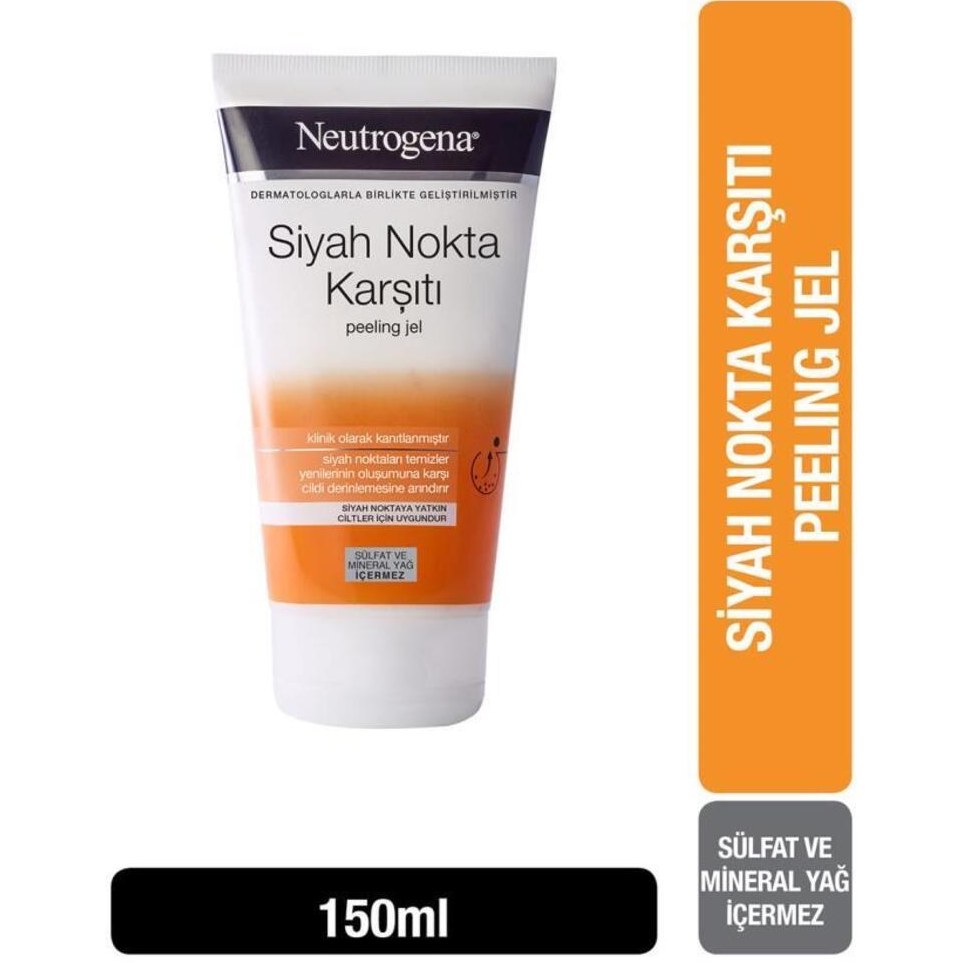 Belirtilmemiş Visibly Clear Siyah Nokta Temizleyici Peeling 150 ml Siyah Noktalarla Savaşan Etkili Formül Fiyatı ve Özelliklerı - Badem