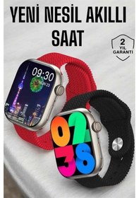 Resim Akıllı Saat Tema Değiştirme Uyku Ve Sağlık Takibi Bluetooth Bağlantılı 