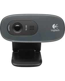 Resim Logitech C270 Webcam Hd Siyah (960-001063) 